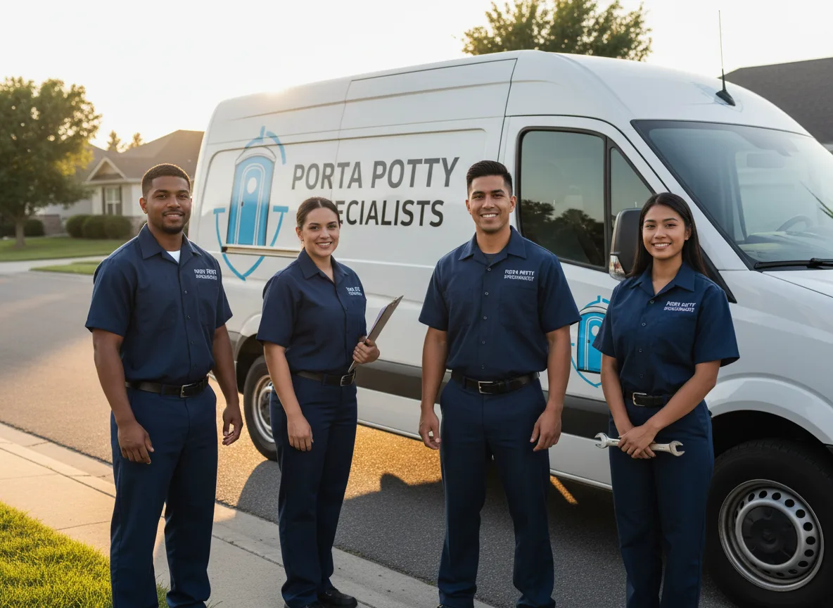 Portable Toilet Rental company in New Burnside, IL